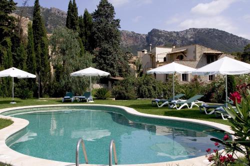 Uitzicht, Hotel Rural Nou Dalt Muntanya in Bunyola