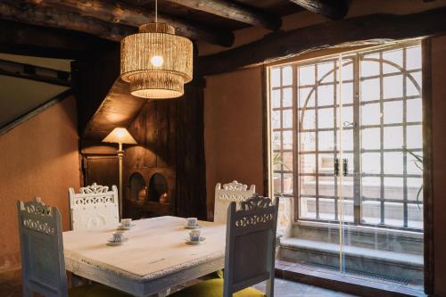 El secreto de los tres gîte à louer Bernúy de Porreros