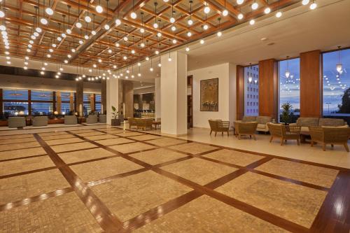 Lobby, Secrets Lanzarote in Costa Calero