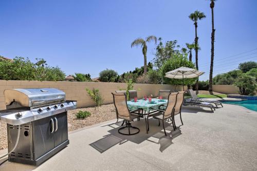 Upscale Palm Desert Oasis with BBQ - Near Golf! - image 4
