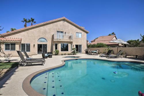 Upscale Palm Desert Oasis with BBQ - Near Golf! - image 7