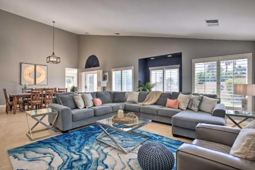 Upscale Palm Desert Oasis with BBQ - Near Golf! - image 9