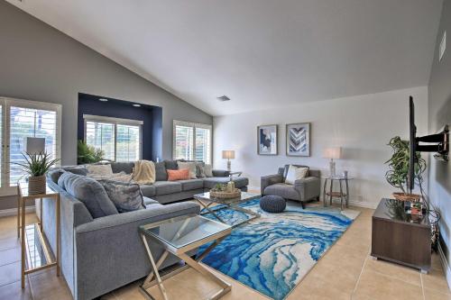 Upscale Palm Desert Oasis with BBQ - Near Golf! - image 11