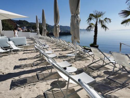 Restaurante, Hotel Seeliebe in Sipplingen