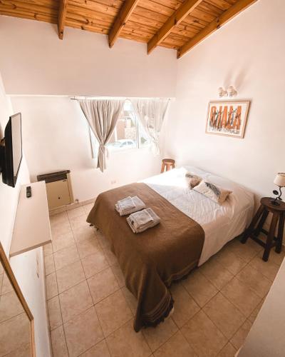 1 double bed