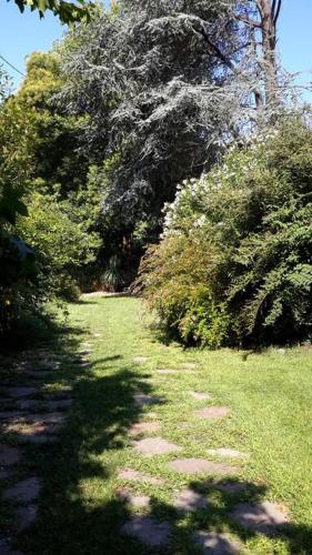 Einzelhaus mit großer Terrasse und Garten in Teolo