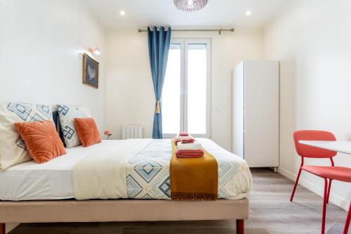 StayLib - Chic and Cosy 2 rooms porte de Montmartre - Location saisonnière - Saint-Ouen-sur-Seine