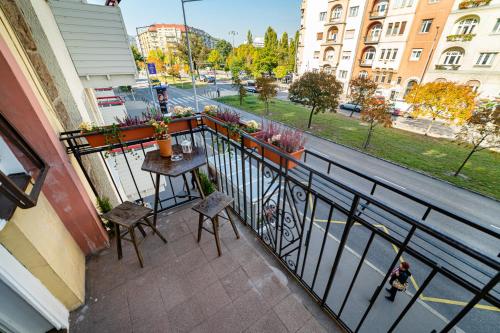 Cozy apartment in Budapest near Gellert Hill