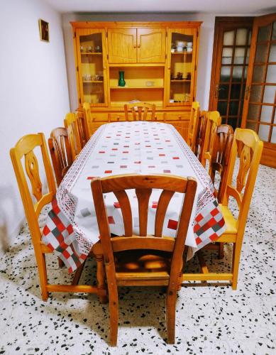 Létesítmények, Cal PAU DE LA GRALLA in El Castell de Montornes