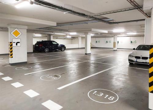 Skypark Spacious apartment Free Parking, Bratislava (fotografie 2)