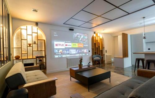 Grande appartamento gîte à louer Saint-Fons