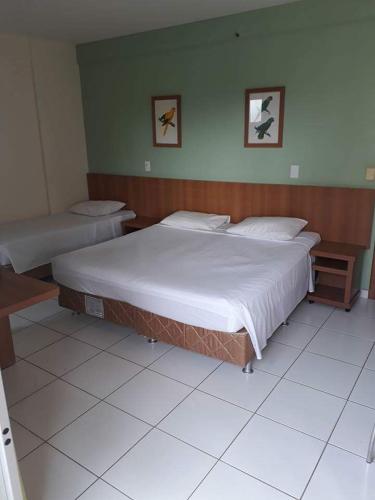 HOTEL GOLDEN DOLPHIN RESORT - FLAT no DÉCIMO ANDAR quarto com varanda (HOTEL GOLDEN DOLPHIN RESORT - FLAT no DECIMO ANDAR quarto com varanda) in カルダス ノバス