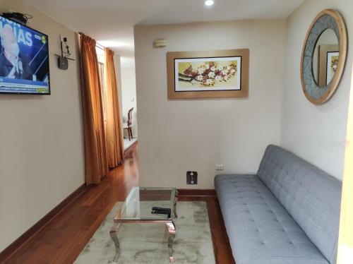 Departamento 401 en Surco Cerca Del Parque la Amistad