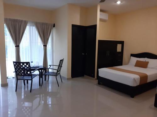 Departamentos X`Kanlol in กลางเมือง