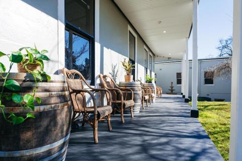 ทัศนียภาพภายนอกโรงแรม, โรงแรมเอติโก แอต เมาน์ต วิกตอเรีย แมเนอร์ (Hotel Etico at Mount Victoria Manor) in เขา วิคตอเรีย