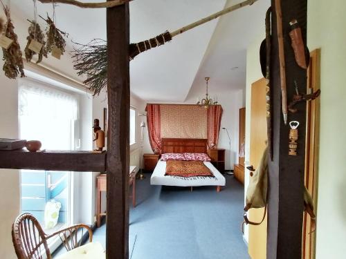 Apartment with Mountain View room in Hexenstübchen