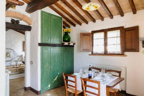 Cottage Assolata overlooking the Orcia valley in Tuscany