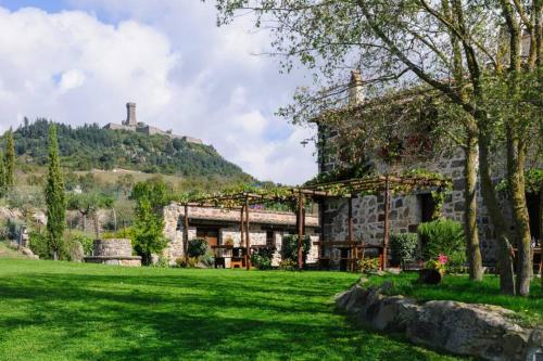 Cottage Assolata overlooking the Orcia valley in Tuscany