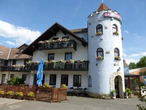 Hotel Gasthof Turm in Grünhaid, Deutschland