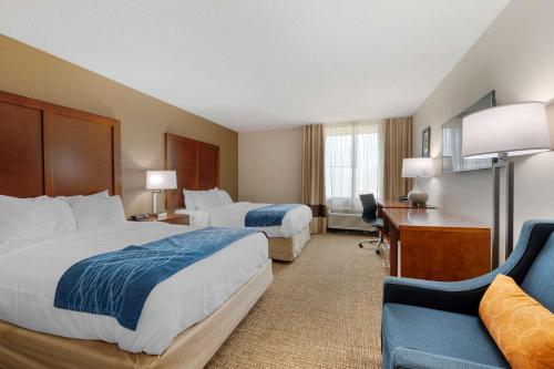 คอมฟอร์ต อินน์ แอนเดอร์สัน เซาท์ (Comfort Inn Anderson South) in แอนเดอร์สัน (IN)