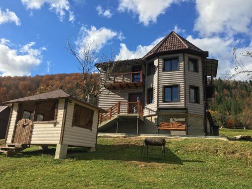 Котедж Mountain house, Jaremče (fotografie 9)