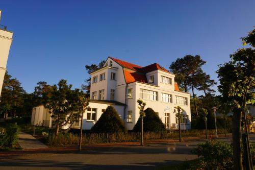 Exterior view of Pension Am Meer