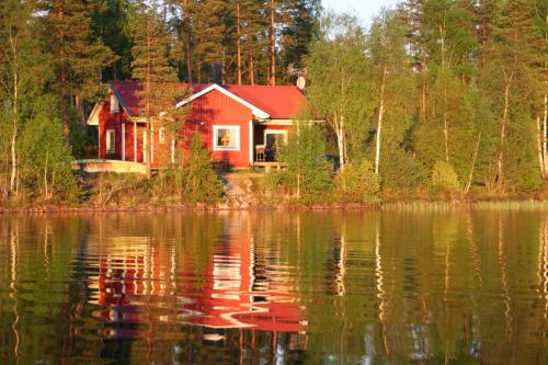 Holiday house in Gnosjo with amazing lake view - Gnosjö