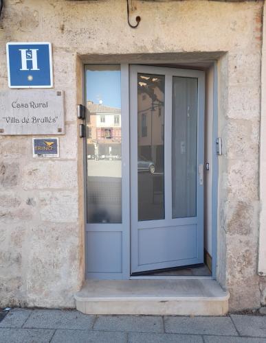  HOSTAL Villa de Brulles in Villadiego