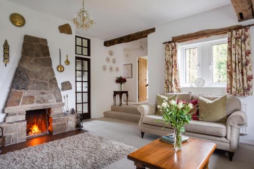 Bramble Cottage is a wonderful country cottage in the village of Hetton