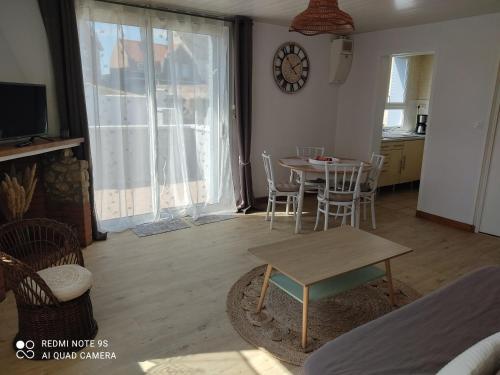 Le Crotoy plage Baie de somme appartement l'Avocette 4