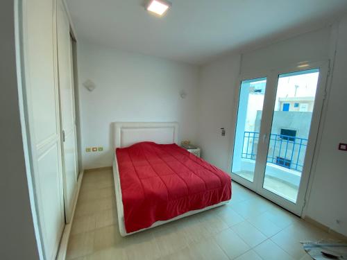 Appartement a hammamet nord avec une vue sur mer