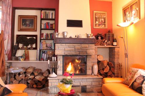 Pub/Lounge, Hotel Vinum in Niederwurschnitz