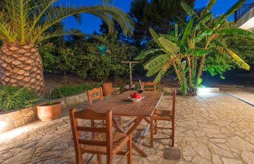 Balcony/terrace, Helen & Theo Studios in Zakynthos Island
