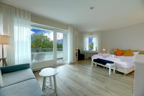 Terraza/balcón, Hotel Seeliebe in Sipplingen