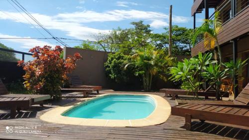 Piscina, Iguazu Urban Hotel Express in Porto Iguaçu