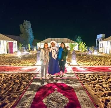 Silver luxury camp