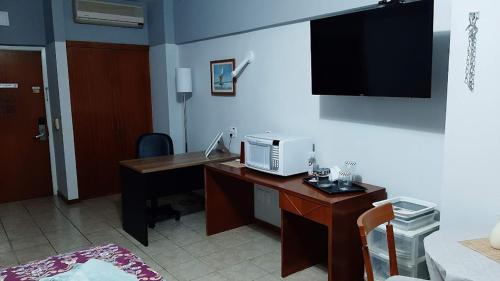 Flat a 2 quadras da Av Beira Mar, um dos principais pontos turisticos de Fortaleza.