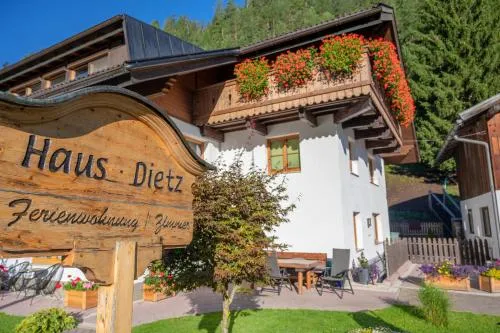 Haus Dietz in Elbigenalp, Österreich