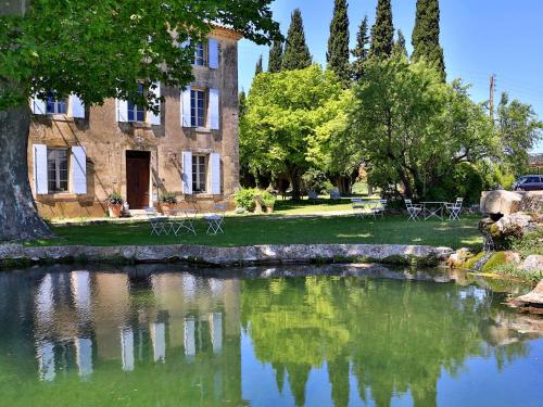 Demeure d'hôtes la carraire gîte à louer Lauris