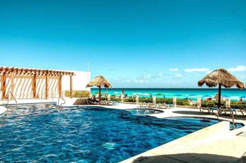 Hotelzone L17 Beach Access — rental in Marlin, Cancún MX, 77500