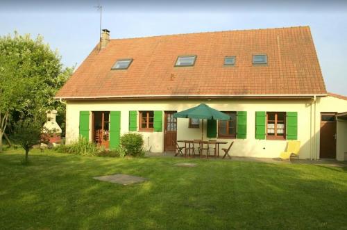 Maison de 6 chambres avec jardin clos et wifi a Saint Josse - Location saisonnière - Saint-Josse