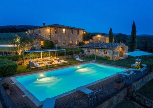 Villa Borgo Gerlino by MC Luxury Rentals gîte à louer Provincia di Arezzo