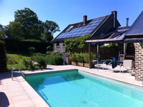 5 bedrooms house with private pool sauna and enclosed garden at Theux - Location saisonnière - Theux