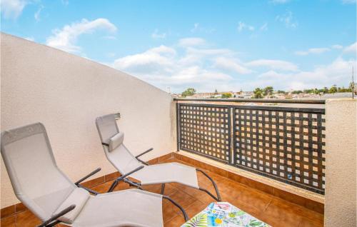  Awesome apartment in San Javier with 2 Bedrooms in 30720 San Javier