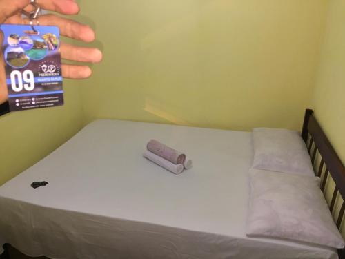 1 double bed