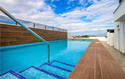 Beautiful apartment in San Pedro del Pinatar with Outdoor swimming pool, WiFi and 2 Bedrooms