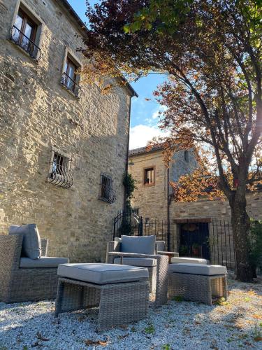 Viesnīcas āriene, Il borgo Casteldelci in Casteldelci