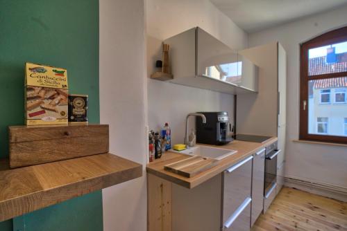 Stadtwohnungen Linden - Ferienwohnung im Dachgeschoss, Hannover (fotografie 9)