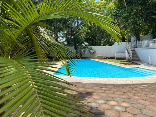 Swimming pool, The Whitehouse Bed and Breakfast in Westville