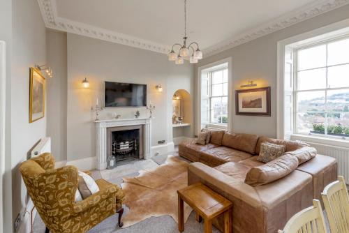 Picture of Luxury Georgian Duplex In Central Bath